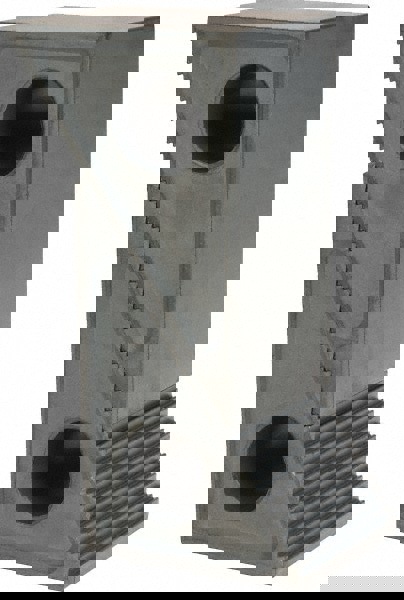 2 Piece, 64 to 152mm Height Adjustment, Steel Step Block